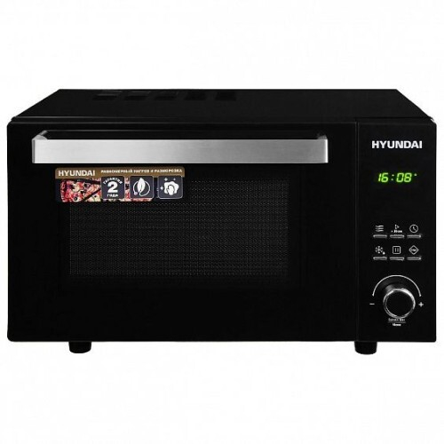 свч Hyundai HYM-D2073 черн./хром