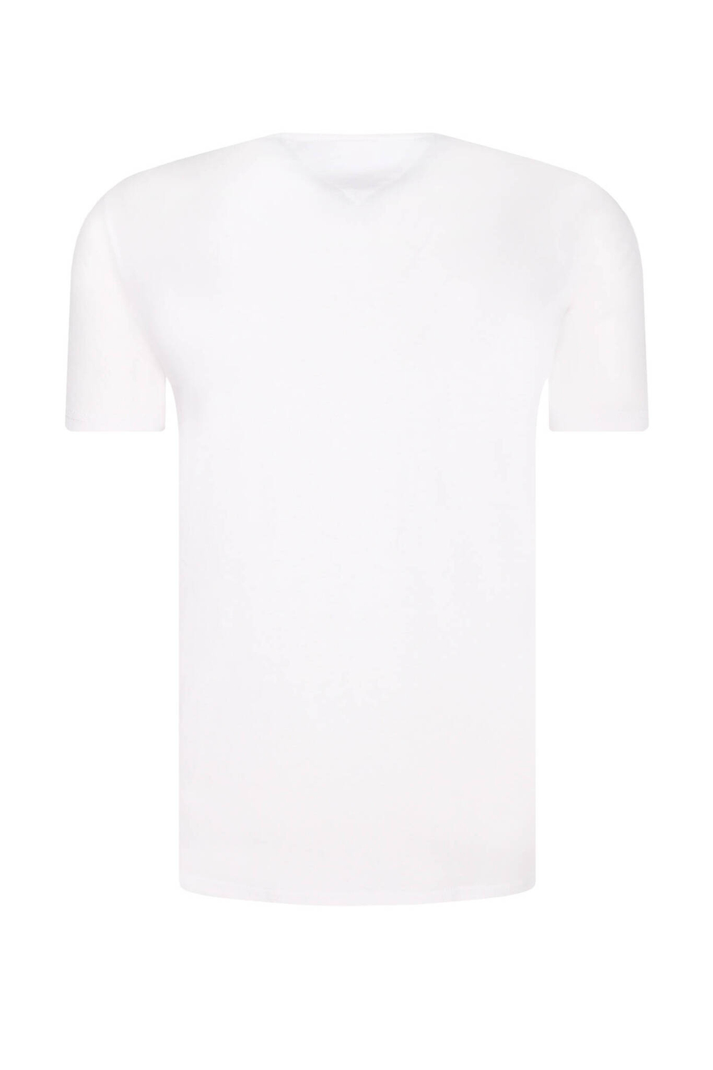 Футболка 2шт. TJM SLIM 2PACK S/S FLAG DNA Tommy Jeans - белый(DM0DM18862)