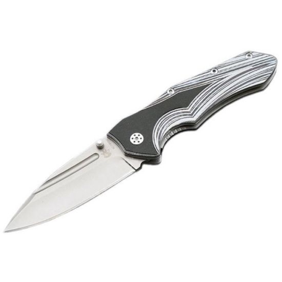 Складной нож Steelclaw Чужой Eli02 c клинком из стали 9Cr18MoV, рукоять G10