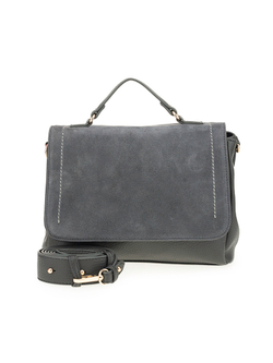 45005/19 Сумка жен., иск. кожа + замша