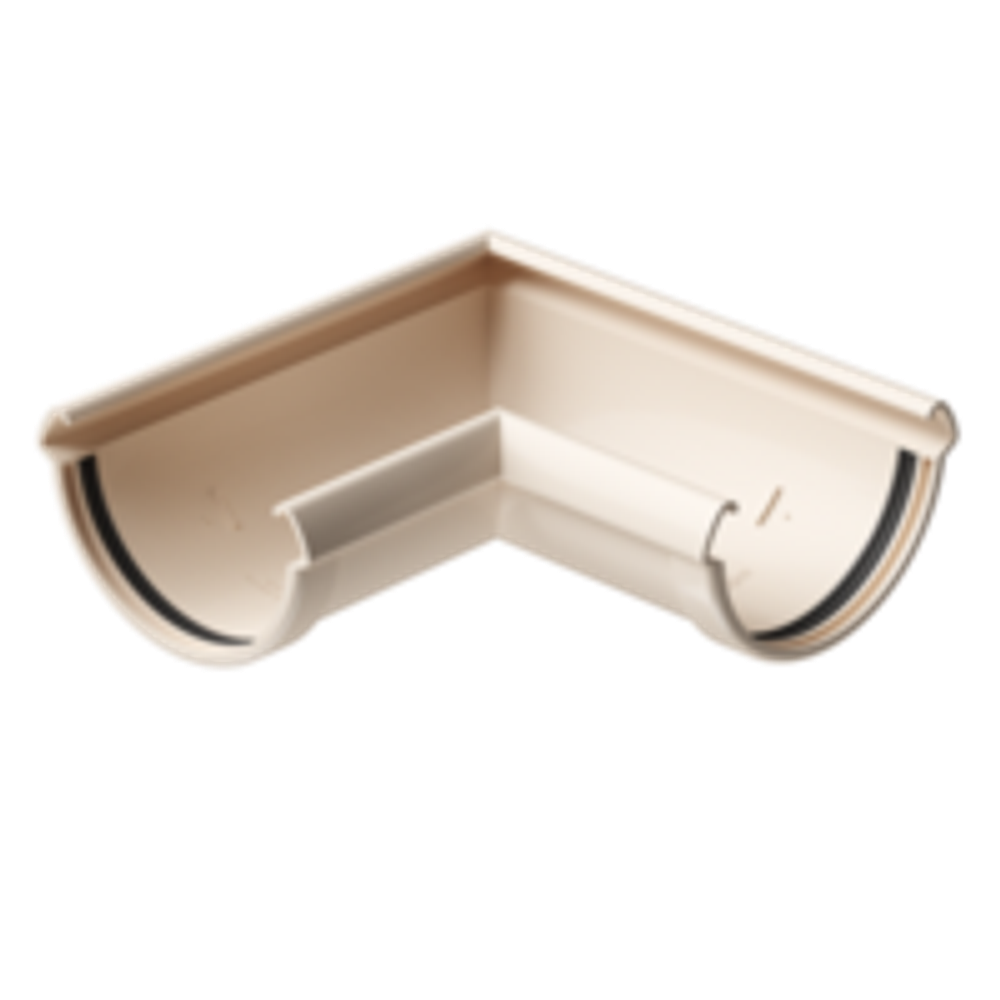 Docke LUX Угловой элемент 90° (Латте)