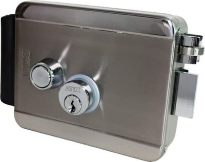 Замок электромеханический Atis lock AT-L-1EM коричневый