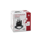 Набор наст. Бюрократ Комфорт 9пр. черный BC509