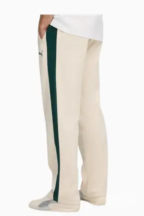 Штаны Puma T7 Relaxed Track - бежевый