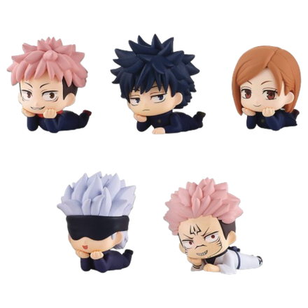 Рандомная Фигурка Blind Box Jujutsu Kaisen Mascot Figure Asst Series