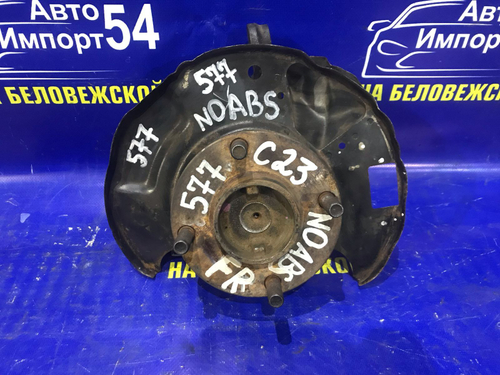 Ступица передняя правая NISSAN SERENA 1998