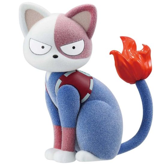 Фигурка Аниме Моя геройская академия Fluffy Puffy Shotocat 7см / Фигурка Banpresto по мотивам аниме "Моя геройская академия", Шото Тодороки