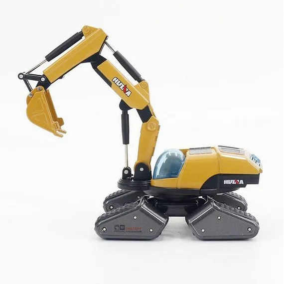 Металлический экскаватор HUI NA TOYS I9 concept 1/50 HN1703