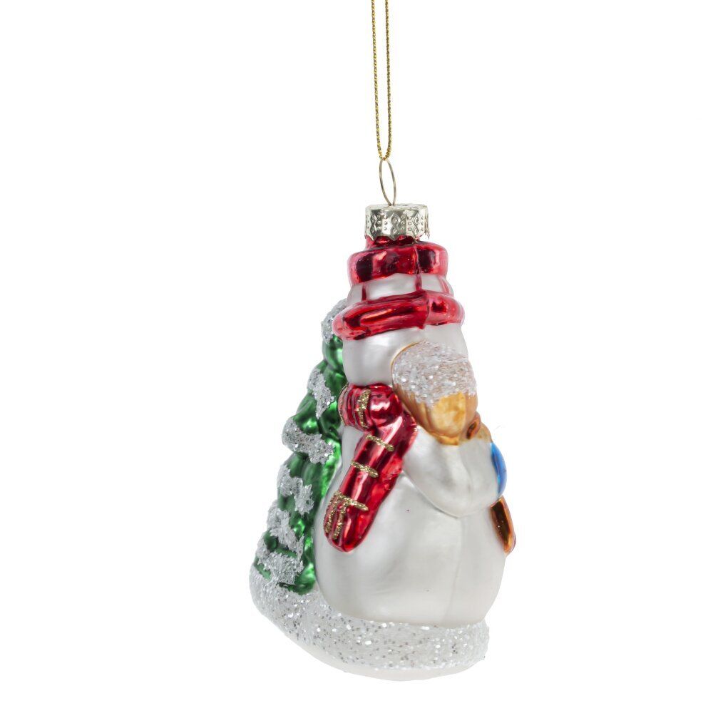 GAEM Украшение новогоднее "Снеговик", L8 W5 H12 см