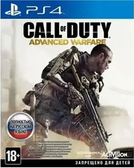PS4 Call of Duty: Advanced Warfare (Б/У, Полностью на русском языке, CUSA-00852)