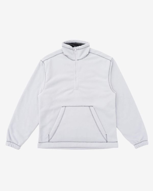 Толстовка FW22 Reverse Fleece Shirt Fog Серая - фото 1