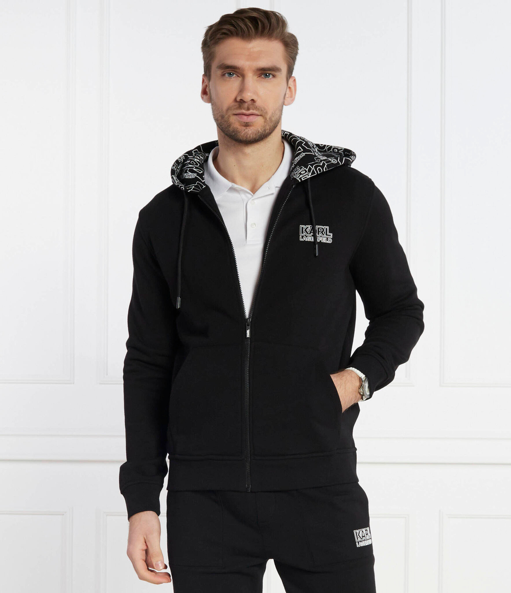 Худи Karl Lagerfeld - черный(705062 541900)