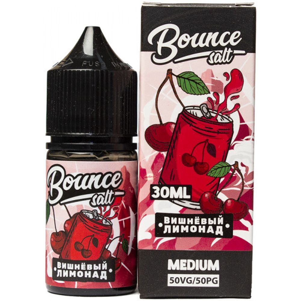 Bounce Salt - Cherry Lemonade (2% nic)