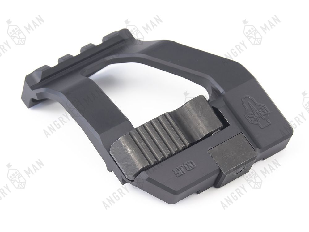 Кронштейн SAG BIT боковой быстросъёмный Picatinny/ACOG для АК/Сайга, SAG