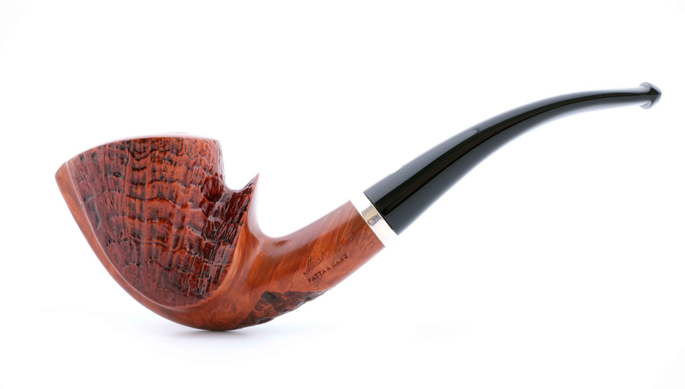 Курительная трубка Mastro De Paja Special Unica Blast, в шкатулке M263-2