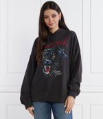 Худи PANTHER HOODIE Tommy Jeans - черный(DW0DW17335)
