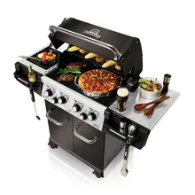 Газовый гриль Broil King REGAL 490, 6 горелок, вертел