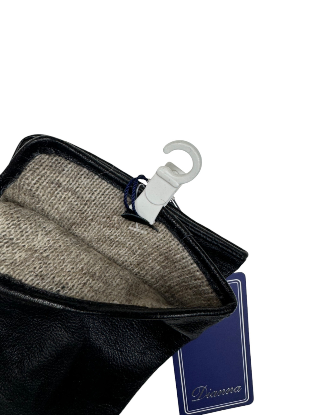 Перчатки. Женские. Материал верха: Кожаные. Подклад: Трикотаж-шерсть. 5 шт в упаковке.