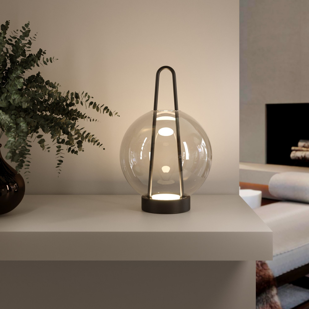 Настольная светодиодная лампа Eurosvet Frasco 80507/1 черный