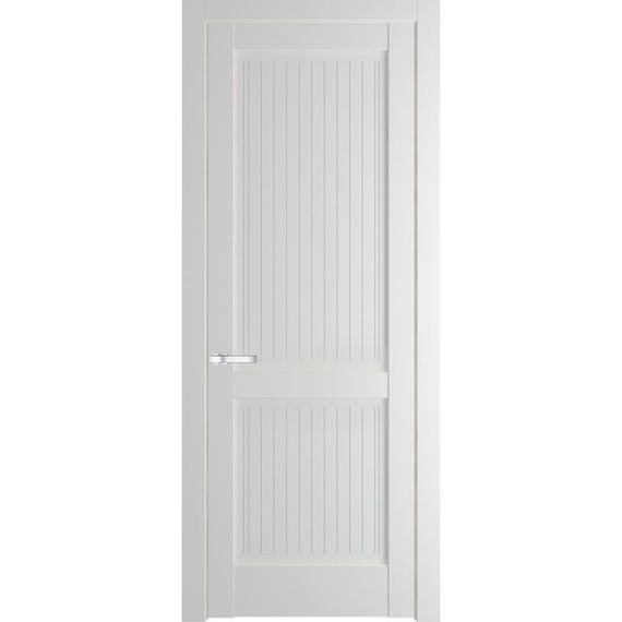 Межкомнатная дверь эмаль Profil Doors 3.2.1PM крем вайт глухая
