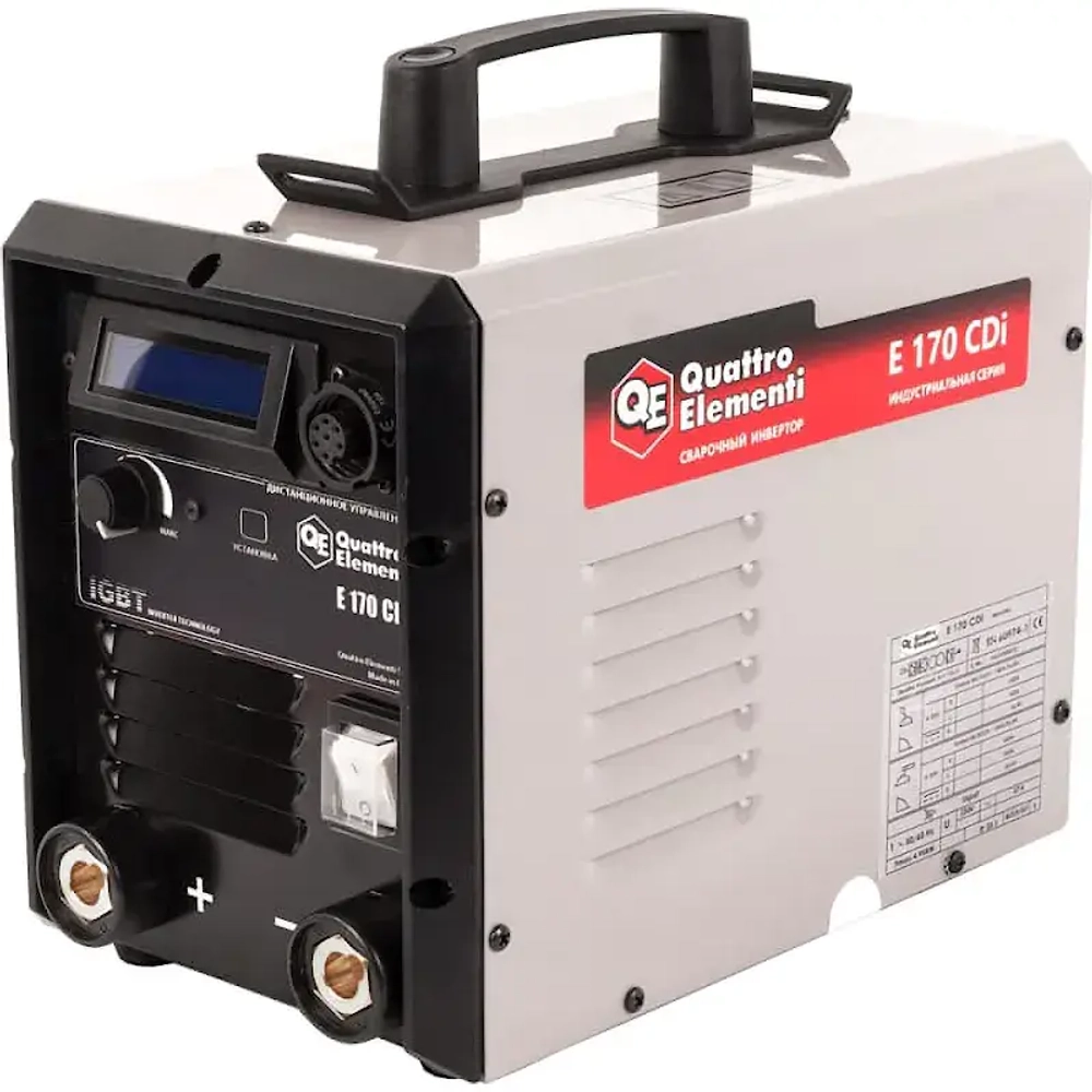 QUATTRO ELEMENTI E 170 сварочный инвертор 641-695