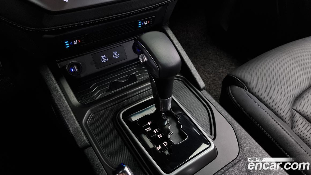 KG Mobility (Ssangyong) The New Rexton Sports Дизель 2.2 4WD (07.2023)