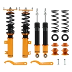 Комплект для автомобиля Volvo S70 / C70 / V70 1998-2001 Adj. Height Shock Absorbers Strut Coilovers Suspension Kits lowering kit