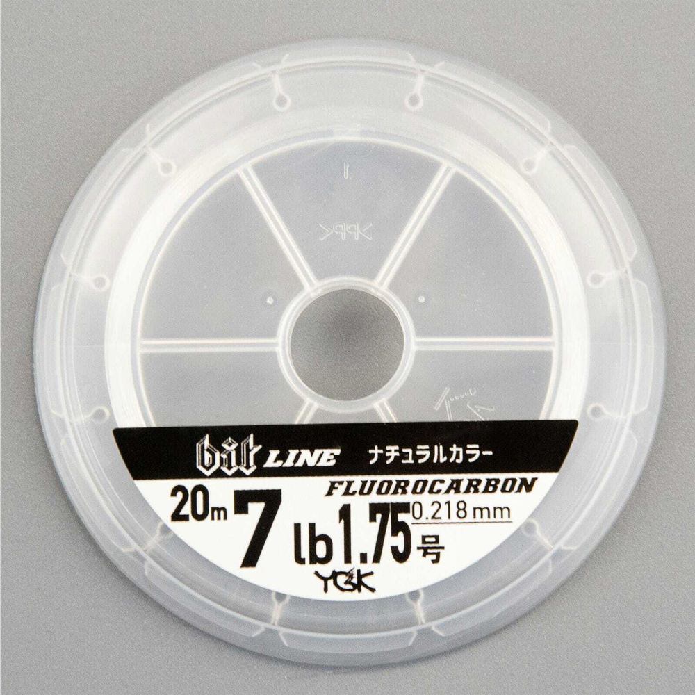 Леска YGK Bit Line Fluorocarbon Leader Super Strong (20м)