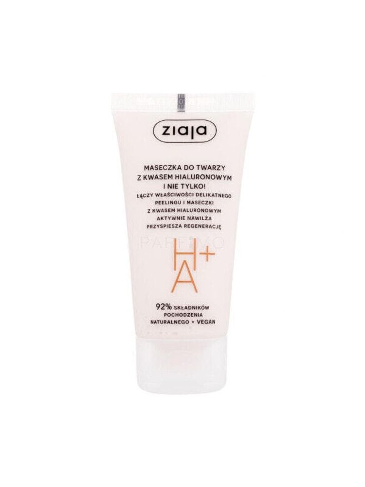 Маски Ziaja Face Mask + Scrub With Hyaluronic Acid 55 ml gesichtsmaske für Frauen