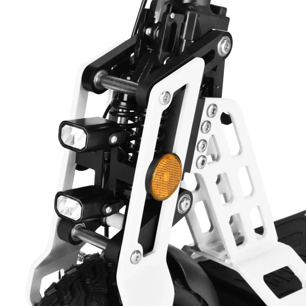 Электросамокат WHITE SIBERIA TAIGA 1000W с сиденьем