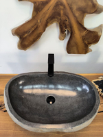 Раковина из речного камня RS-65895 65х40х15 из натурального камня