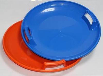 Ледянка Тобоган "Зима Красавица" в ассорт