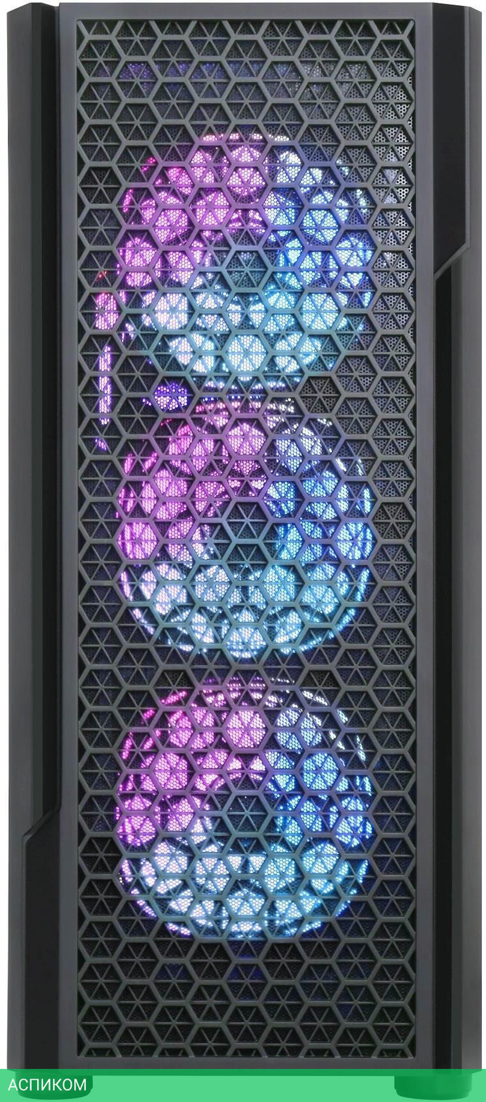 Корпус Accord 3312 черный без БП (ACC-3312)