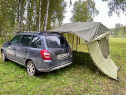 Tank300 Комплект маркиза MAXWIND 312 + боковые стенки TankTuning/Malex pro