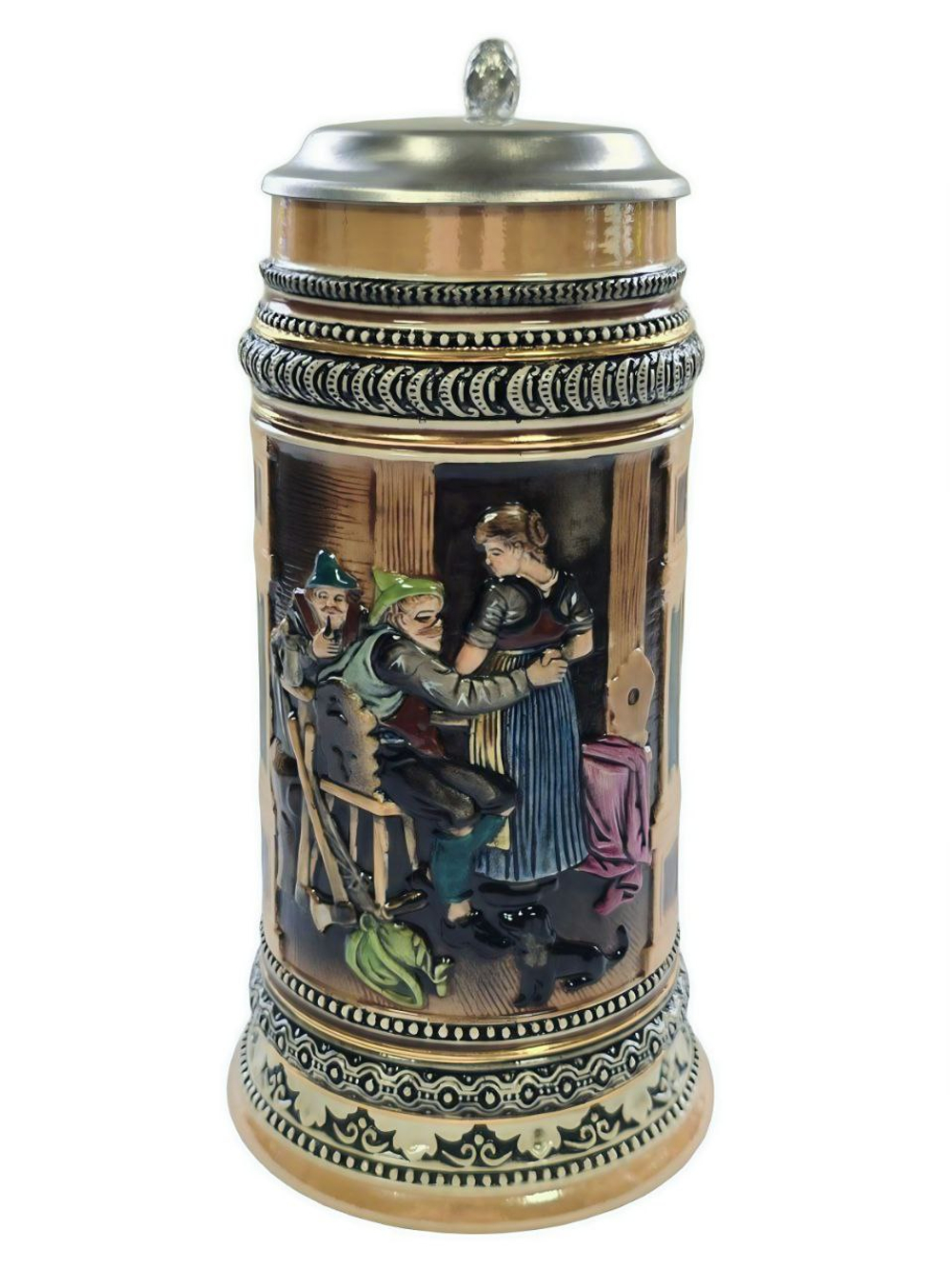 Кружка пивная "Трактир" Германия