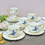 Чайный набор 12 предметов 200мл Премиум LR 31136