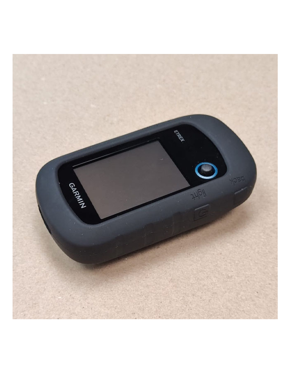 Чехол силиконовый для навигаторов Garmin eTrex 10, 20, 22, 22X 30, 32, 32X(черный)