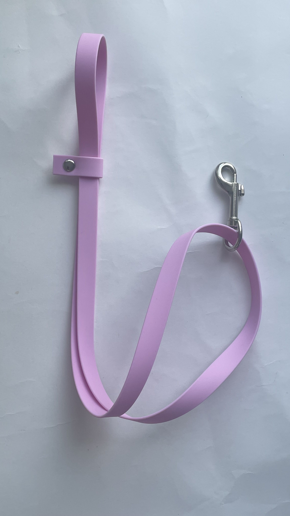 Ринговка груминга из биотана , ширина 15 мм, длина 50 см., зебра