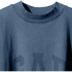 YEEZY x Gap x Balenciaga Dove Longsleeve Tee, темно‑синий