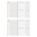 Классный журнал BG для 10-11 классов, 7БЦ, офсетная бумага