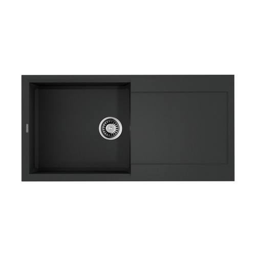 кухонная мойка Omoikiri Sakaime 100-BL Tetogranit/черный