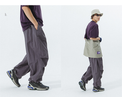 Брюки Nothomme Blue Paratrooper Pants Warm Purple