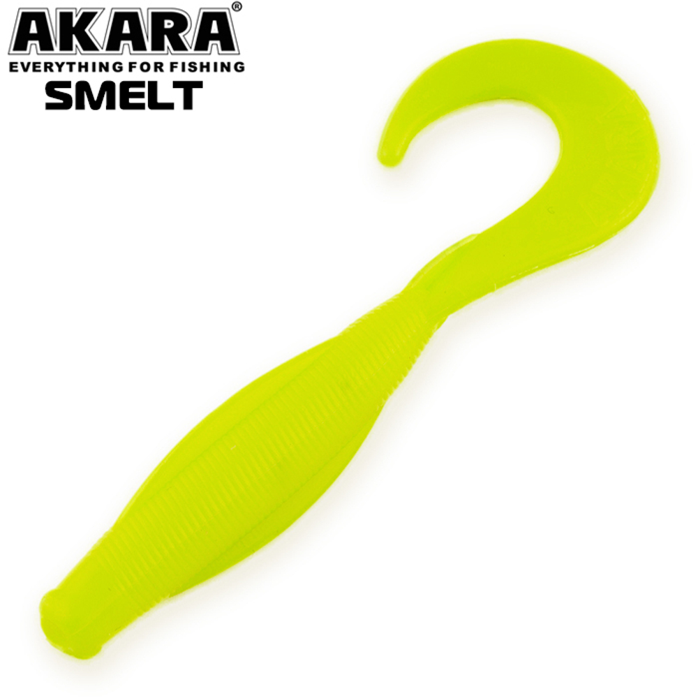 Твистер Akara Smelt 65 04Y (7 шт.)