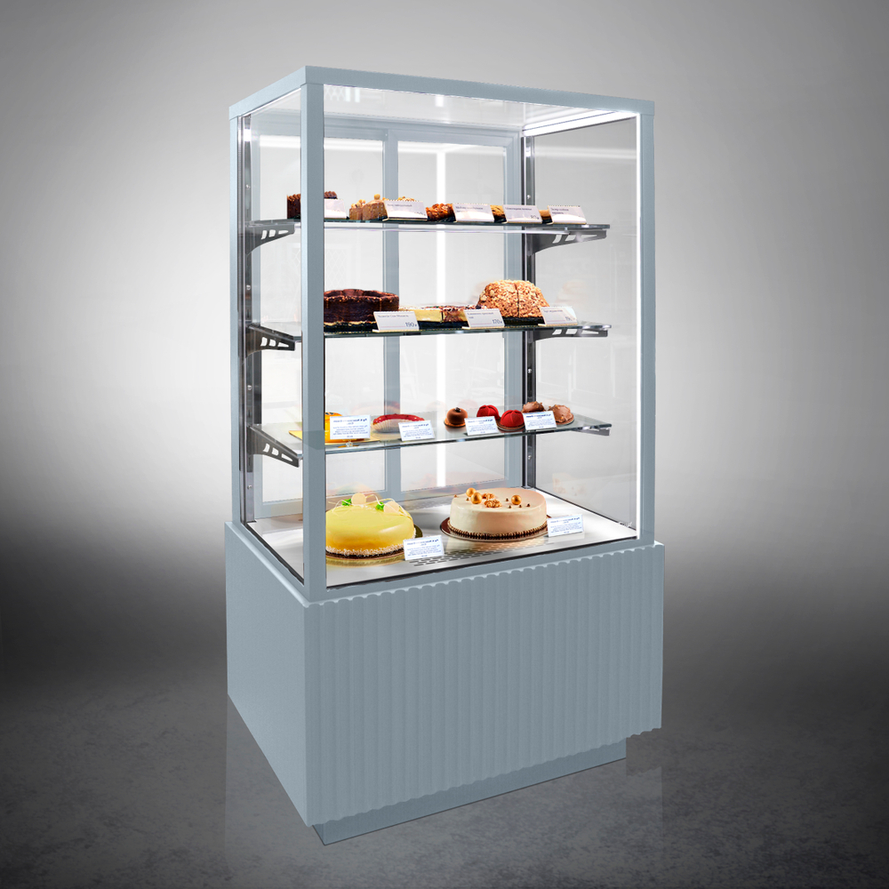 Кондитерская напольная витрина Finist JOBS LUX
