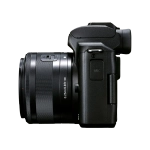 Беззеркальная камера Canon EOS M50 Mark II Vlogger Kit EF-M 15-45mm f/3.5-6.3 IS STM. Черный