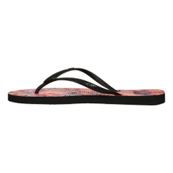 Женские теннисные кроссовки Reef Seaside Prints Flip-flops Women - Black, Multicoloured