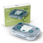 Ланч-бокс mb wonder, panda blue