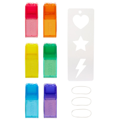 Rainbow High - Модная кукла с карими глазами Акварель и творчество 507598 / артикул   507574 507598  / GTIN 035051507598