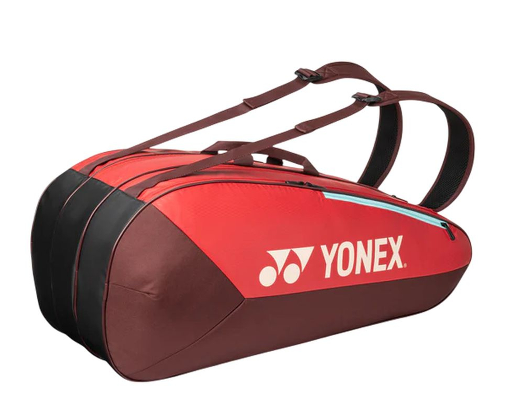 Сумка теннисная Yonex Team Racqet 9PK - ruby red