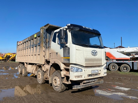 FAW J6 8x4 Самосвал СА3310Р66K24T4E5 (Дизельный, 11,1 л, 420 л.с., МТ)